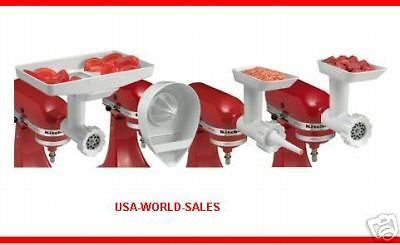 KitchenAid KN12AP Stand Mixer Attachment Food Grinder, Sausage Stuffer