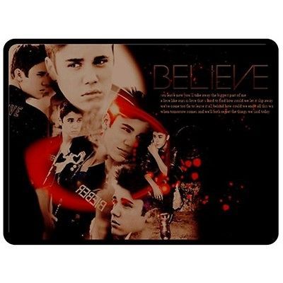 New Justin Bieber Fleece Blanket Xtra Large ( 60 x 80 )