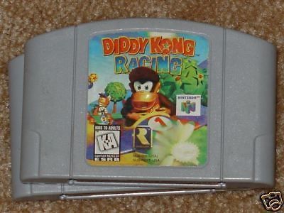 DIDDY KONG RACING N64 Nintendo 64 Game