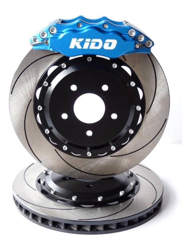 KIDO 6 POT BRAKES CALIPER KIT TOYOTA WISH 13 ROTOR