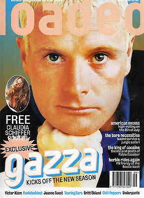 LOADED 17 Paul Gascoigne Claudia Schiffer Joanne Guest