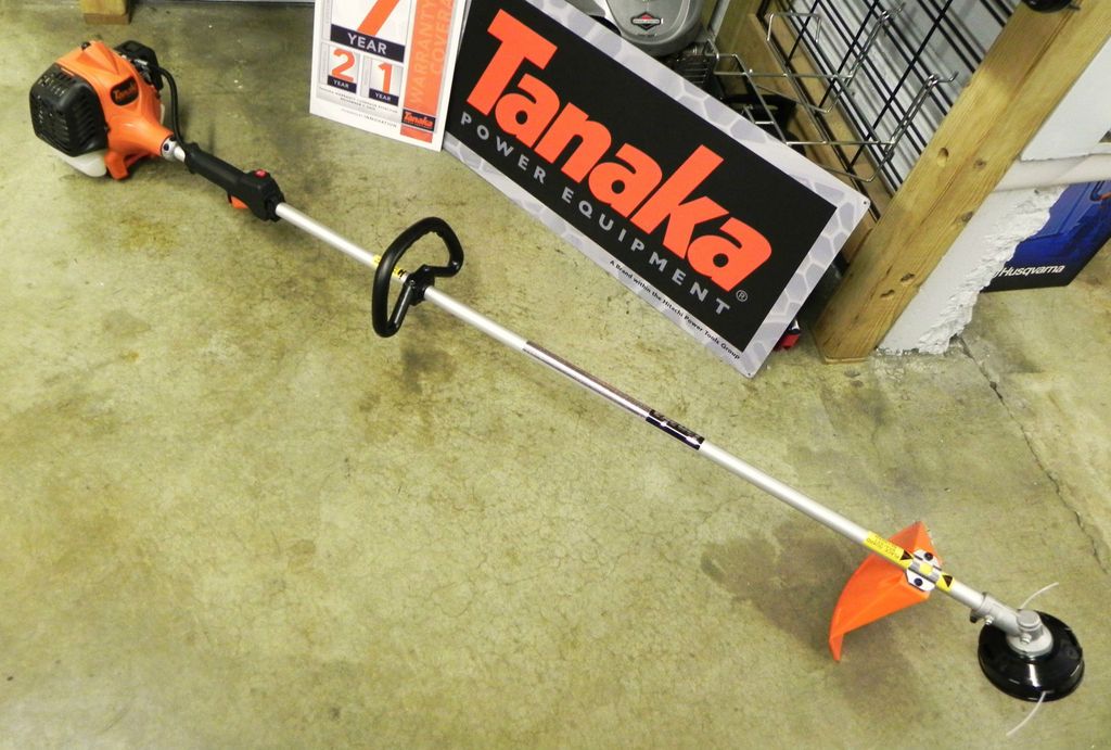 Tanaka weed line trimmer TCG24EASPSL brush cutter edger TCG 24 7 year