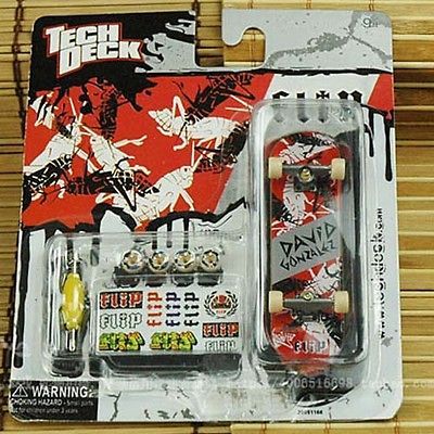 TECH DECK CHECKLANE GARRETT HILL ZERO FINGERBOARD SKATEBOARD NEW