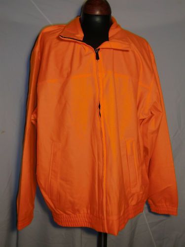 OUTFITTERS RIDGE BLAZE ORANGE FLEECE HUNTING JACKET 2XL