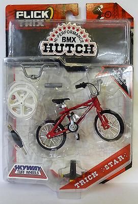 HUTCH Trick Star Flick Trix BMX Red FingerBike 2009