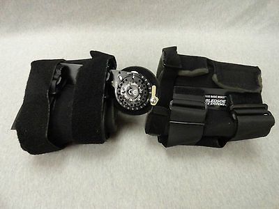 Bledsoe Knee Leg Hinge Brace  Adjustable Set To Limit Motion  Used