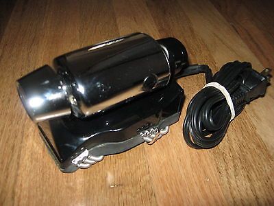 Classic OSTER Model 103 10E CHROME & BLACK 100% BALL BRG PROFESSIONAL