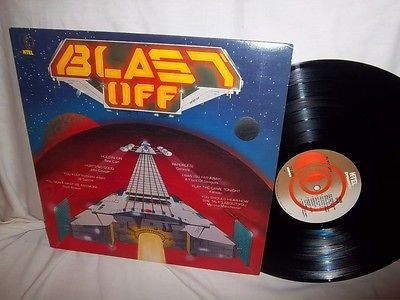 various BLAST OFF BILLY IDOL/GENESIS/V AN HALEN/ETC. LP