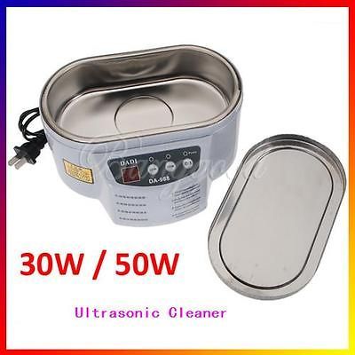 Professional Mini Ultrasonic Cleaner For Jewelry Glasses Circuit Board