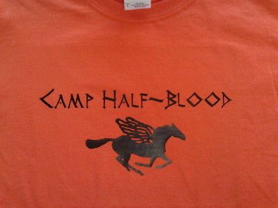 CAMP HALF BLOOD HOODIE   Adult / Mens S  5XL