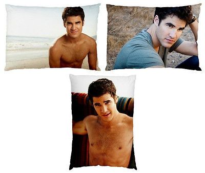 DARREN CRISS Blaine Anderson Bedding Pillow Case New Design 30 x 20