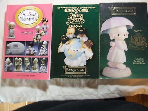 PRECIOUS MOMENTS COLLECTORS PRICE GUIDES 89 99 2004