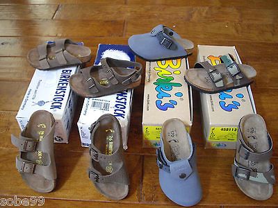 Birkis BIRKENSTOCK Boys Kids ARIZONA ROMA SHETLAND SKORPIOS 26 27 8 8