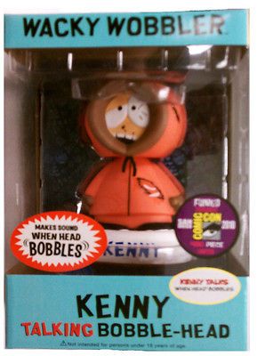 SDCC ZOMBIE KENNY SOUTH PARK Bobblehead FUNKO RARE