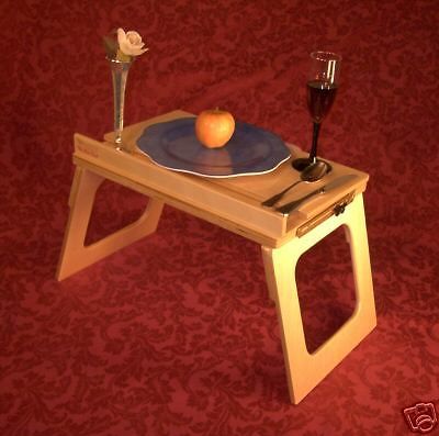 Breakfast TV Tray Book Music Stand Bed Desk Art Easel Cookbook Laptop