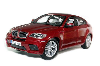 Bburago BMW X6 M 1/18 Die Cast RED Diamond Collection 18 11032