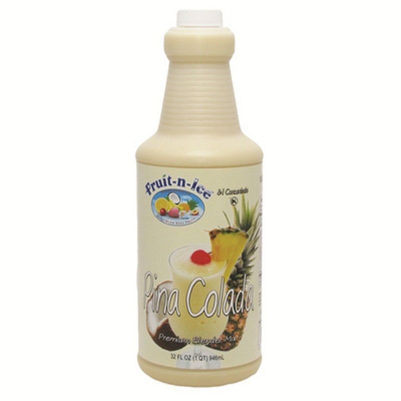 Fruit N Ice   Blender Mix Pina Colada 31 Bottle