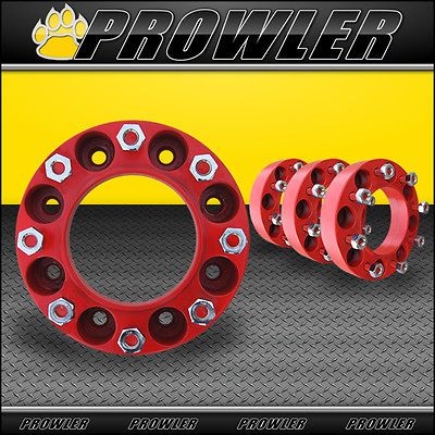 Prowler Skid Steer 2 inch Wheel Spacers 8 Lug Bobcat Case New Holland