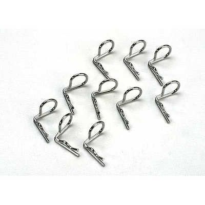 Traxxas 3935 Angle Body Clips (10) 90 Degree 1/10 Summit New