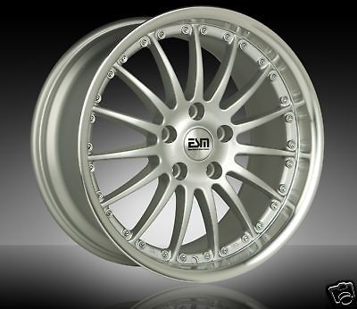 18x8 18x9 18 Wheels 5X120 ESM Style 005 BMW 3 Series 325i 330i