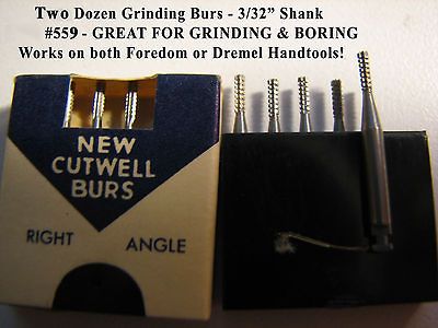 AWESOME GRINDING & BORING MINI TOOL GREAT DREMEL FOREDOM REPLACEMENT