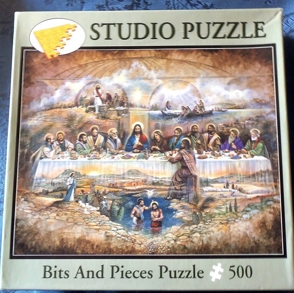 Bits & Pieces Puzzle THE LAST SUPPER 500 Pieces Ruane Manning