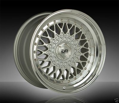 16 RS STYLE Wheels 5x120 ESM 002 BMW 5 7 Series 525i 735i E30(M3