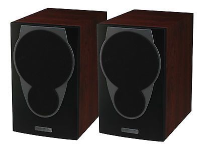 Mission MX1 Bookshelf Speakers (Rosewood)