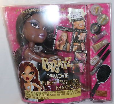 MGA Bratz The Movie Funky Fashion Makeover, Sasha