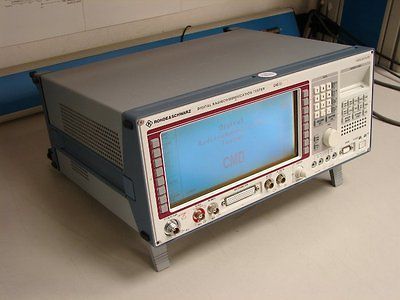 Rohde & Schwarz CDM55 Digital Radiocommunica tion Tester W/9