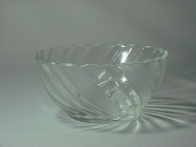 VERECO DURALEX RIVAGE clear FRUIT BOWL (7) available EXC