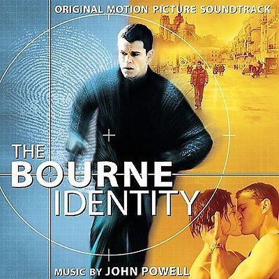 ORIGINAL SOUNDTRACK/   THE BOURNE IDENTITY [ORIGINAL MOTION PICTURE