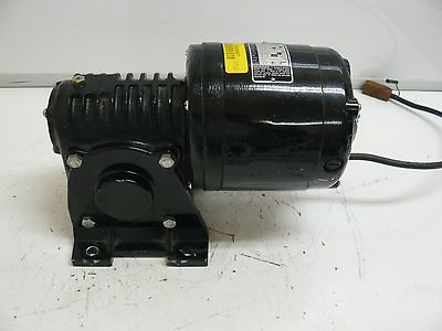 BODINE NSH 55RH GEARMOTOR 115 VOLT 481 RATIO 1/4 HP 2.3 AMP DC Hz 210