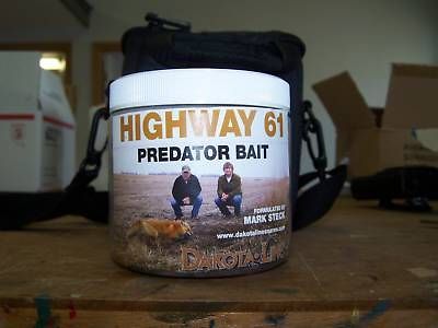 Highway 61 Predator Trapping Bait, traps, canine, coon