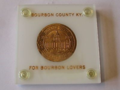 Bourbon County, Kentucky, 175th Anniversary Medal