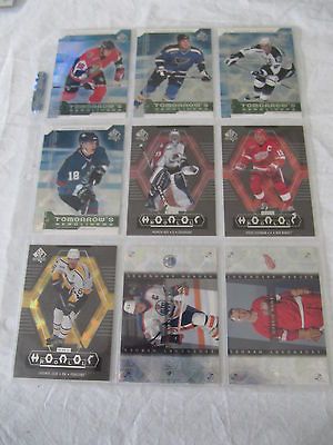 1999 00 UD Sp Authentic Honor Roll Patrick Roy #2