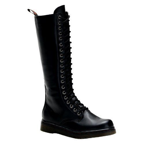 Disorder MOTORCYCLE Biker Boot Goth ZIPPER 4 14 UNISEX