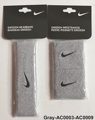 New Nike Combo Set of 1  Headband & Wristbands