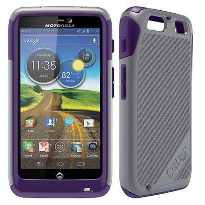 MOTOROLA MB886 / ATRIX HD OTTERBOX COMMUTER CASE   ORCHID