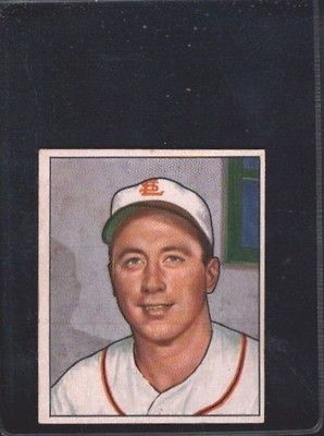 1950 Bowman #249 Snuffy Stirnweiss EX/EX+ C292502