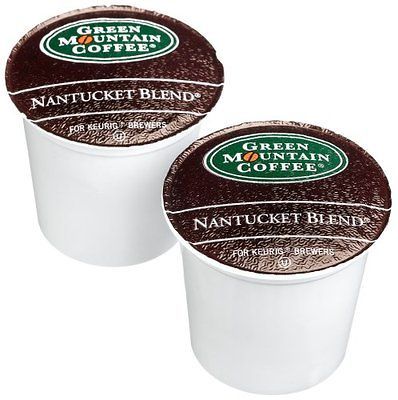 NEW Green Mountain   Keurig   Nantucket Blend   K Cup   Box of 24