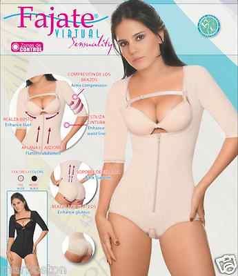 Powernet Girdle, Fajate Virtual Sensuality, Body Shaper Arm Sleeves