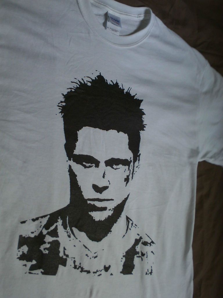 Tyler Durden Fight Club Short Sleeve T Shirt S M L XL