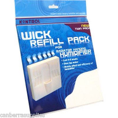 KONTROL RADIATOR HANGING HUMIDIFIER REFILL WICK (2 PACK)