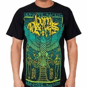 BORN OF OSIRIS Birdwing T Shirt M XL NEW