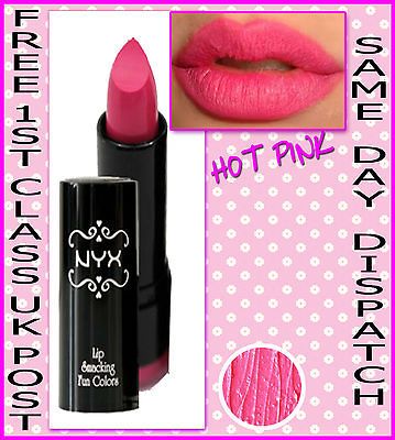 NYX Round Lipstick   HOT PINK   BUBBLEGUM PINK NICKY MINAJ   BN 2011