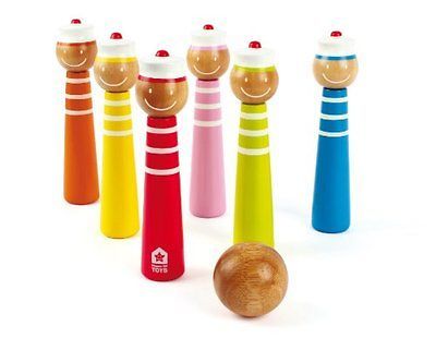 House of Toys Wooden Skittles Sailor