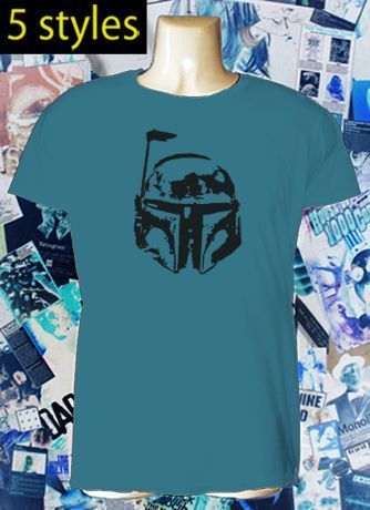 BOBA FETT star wars bounty hunter t shirt 5 STYLES