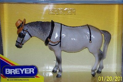 Breyer Model Horses Dapple Gray Plow Horse Starman