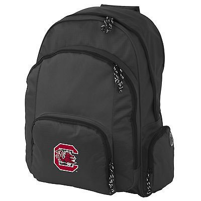 NCAA University of South Carolina Large Backpack BLACK 3317 BK SC